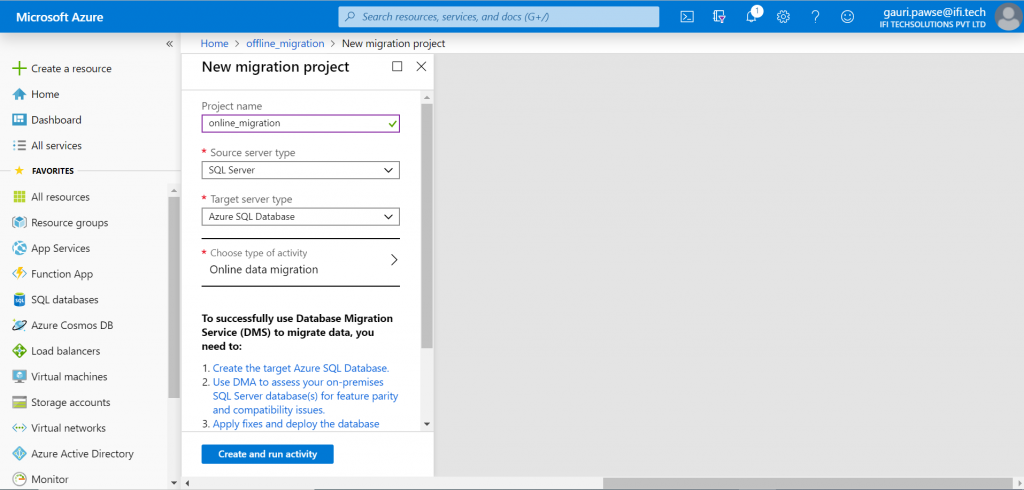 SQL Server to Azure SQL 