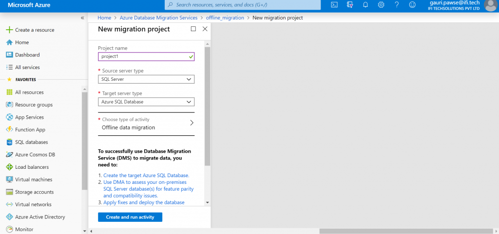 SQL Server to Azure SQL Database