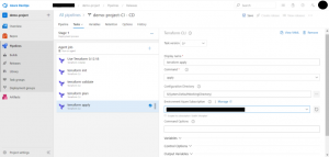 Terraform in Azure with Azure DevOps