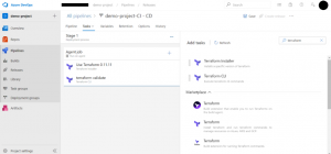 Terraform in Azure with Azure DevOps
