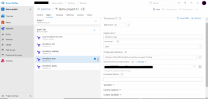 Terraform in Azure with Azure DevOps