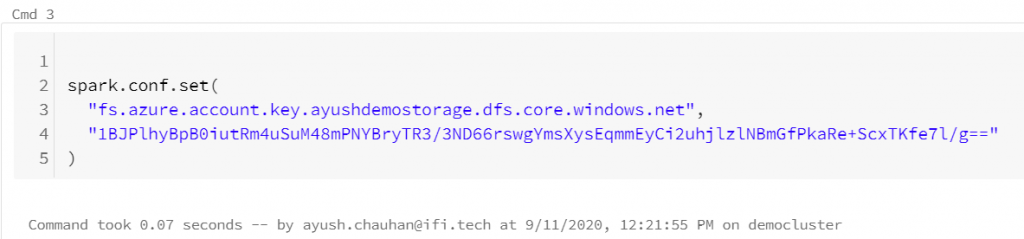 Automate the Process for Reading and Writing Data in Azure Storage Account Gen2 with Azure Data bricks