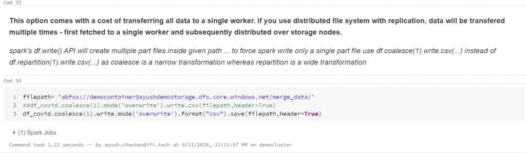 Automate the Process for Reading and Writing Data in Azure Storage Account Gen2 with Azure Data bricks