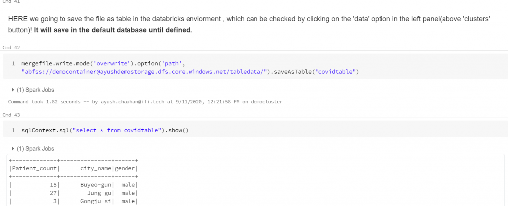 Automate the Process for Reading and Writing Data in Azure Storage Account Gen2 with Azure Data bricks