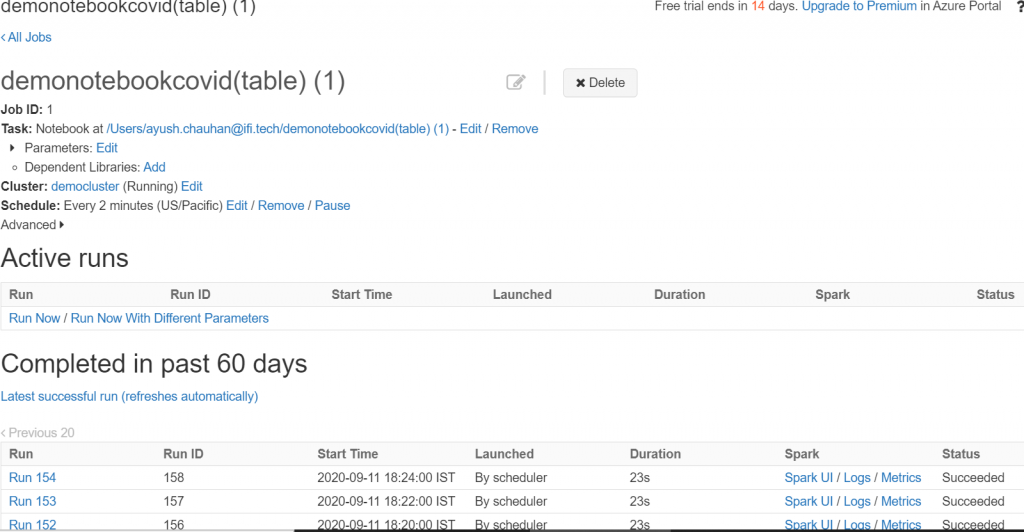 Automate the Process for Reading and Writing Data in Azure Storage Account Gen2 with Azure Data bricks