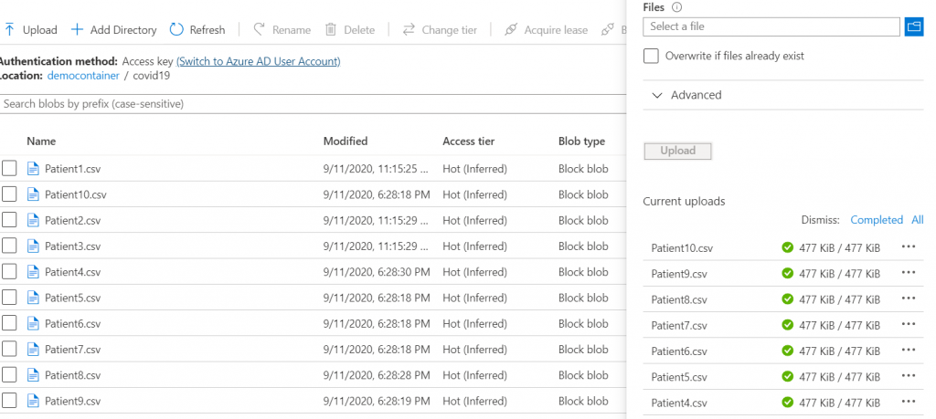 Automate the Process for Reading and Writing Data in Azure Storage Account Gen2 with Azure Data bricks