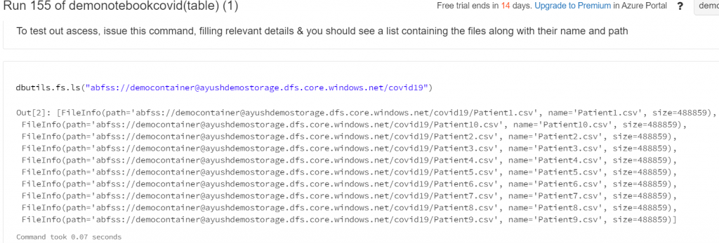 Automate the Process for Reading and Writing Data in Azure Storage Account Gen2 with Azure Data bricks