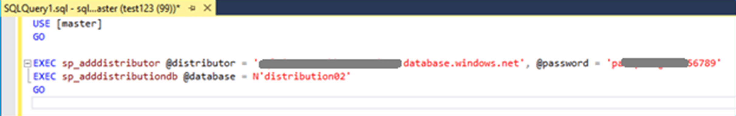 Database migration from Managed Instance to SQL Server with transactional replication