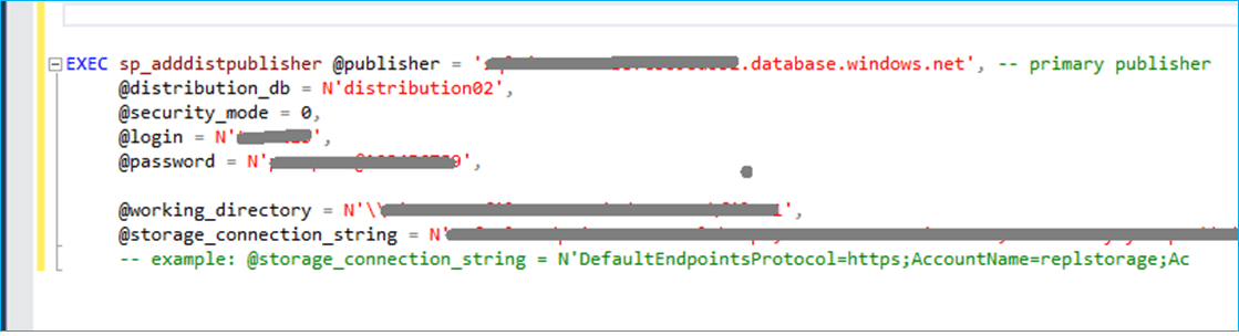 Database migration from Managed Instance to SQL Server with transactional replication