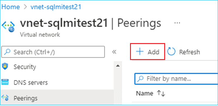 Database migration from Managed Instance to SQL Server with transactional replication