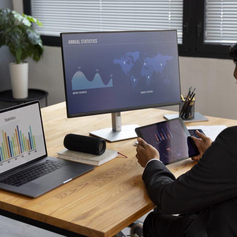 business-person-looking-finance-graphs 2 Managed Services Providers