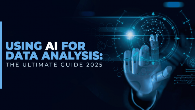AI for Data Analysis Using AI for Data Analysis