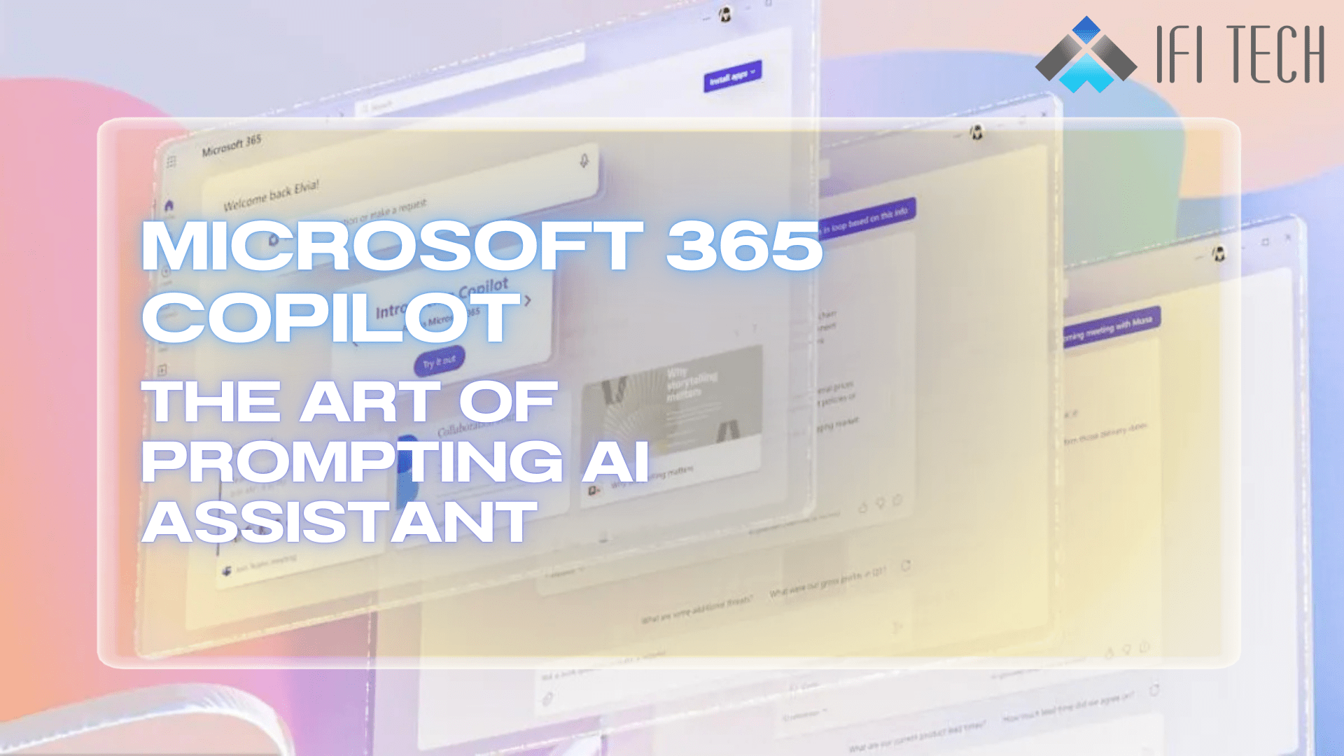 AI Assistant Copilot in Microsoft 365