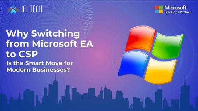 Microsoft EA to CSP-IFI Tech