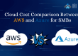 Cloud Cost Comparison Between AWS and Azure for SMB-IFI Tech