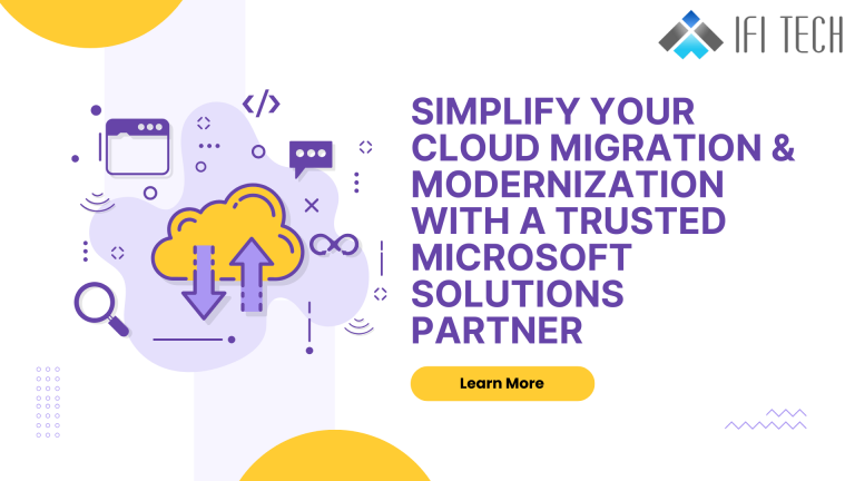 Cloud Migration with-IFI Tech
