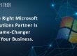 Microsoft Solutions Partner - IFI tech